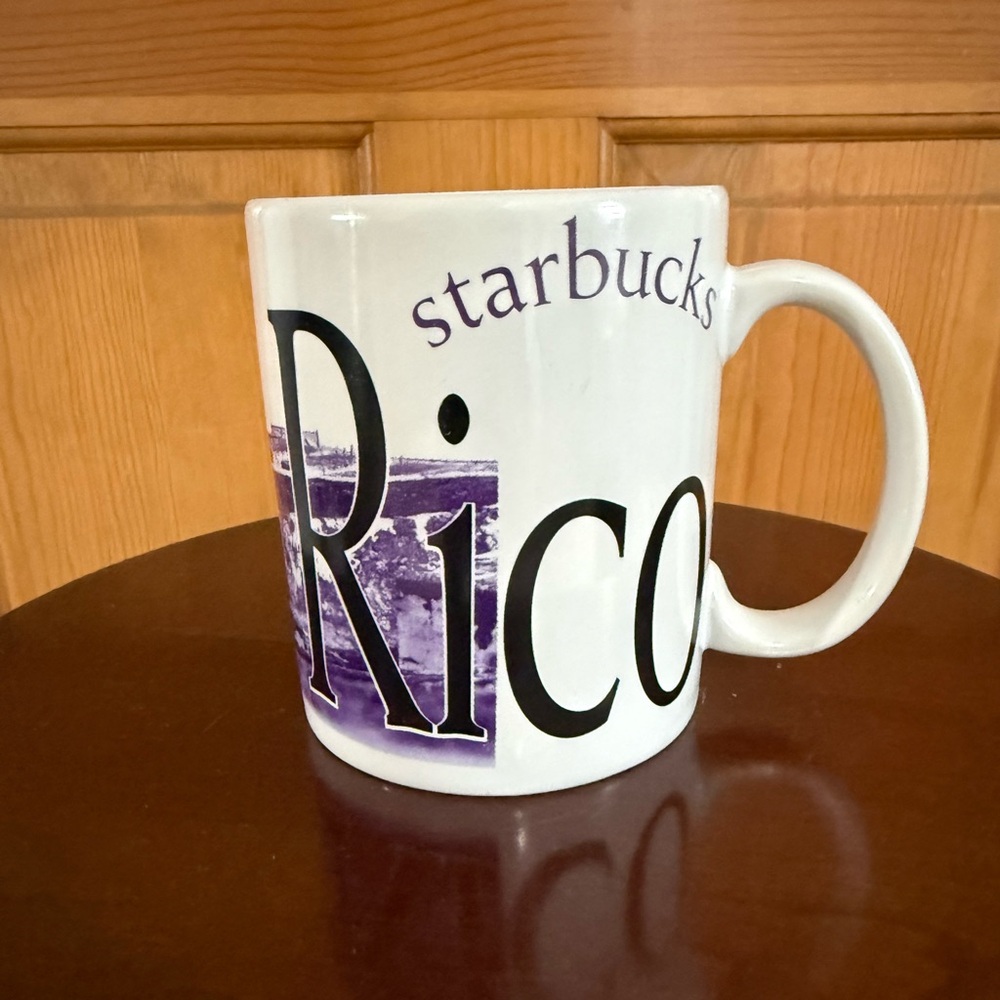 Starbucks City Mug Puerto Rico Collector Series 2006 Coffee‎ Cup 14oz
